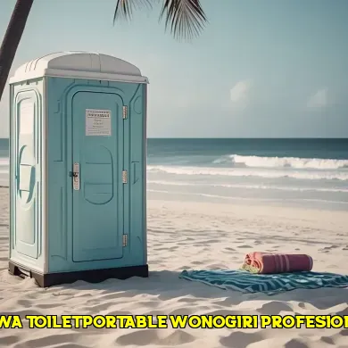 sewa toilet portable wonogiri profesional